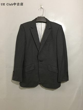 【原 价¥178】Blue Vintage  日本古着PSFA通勤款羊毛混纺西服