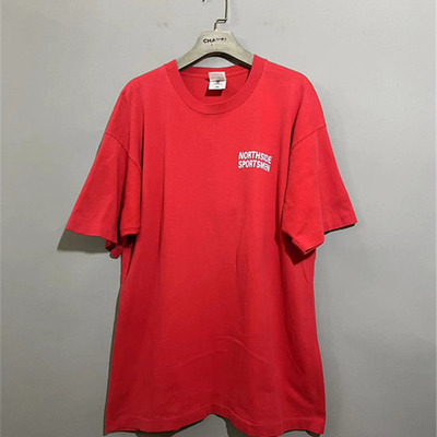 【上新价138】vintage 美国制古着FRUIT OF THE LOOM无缝桶织体恤