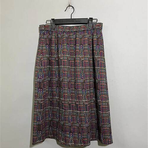 【上新价¥168】vintage  日本制古着印第安纳瓦霍风格半身裙