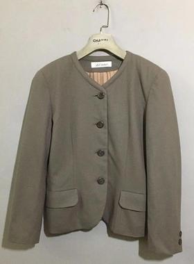 【上新价¥198】vintage  日本古着Lui Chantant气质款羊毛短外套