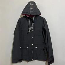 【上新价178】vintage  美国古着T0MMY GIRL薄款尼龙连帽短外套