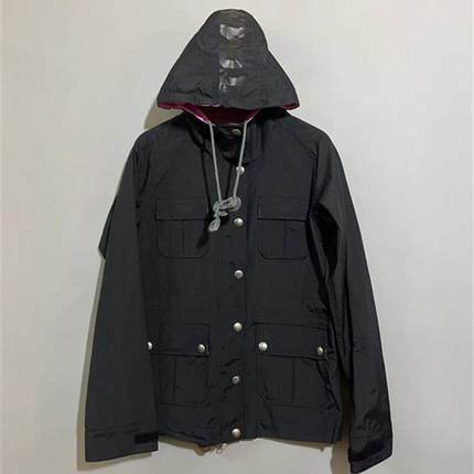 【上新价178】vintage  美国古着T0MMY GIRL薄款尼龙连帽短外套