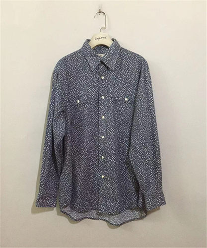 【原 价¥168】vintage  日本古着KANSA1 JEANS山本宽斋碎花衬衫