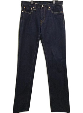 【原 价¥188】vintage  美国古着LEV1'S 511系列修身小脚牛仔裤