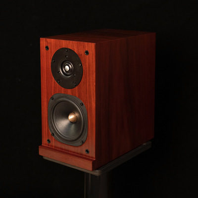 二分频木质无源hifi书架箱高保真