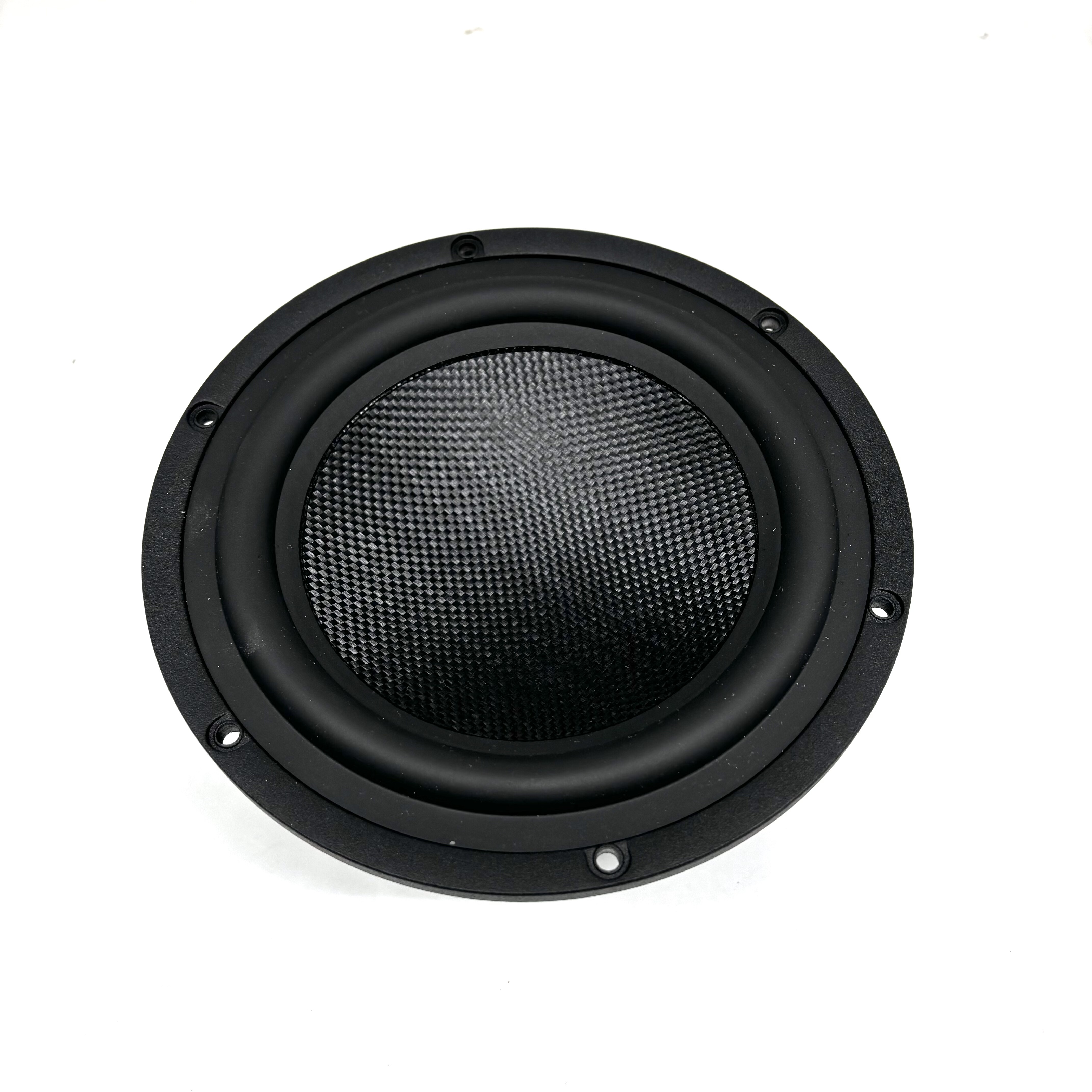 德国锅底帽子6.5寸中低音喇叭单元DIY发烧音响喇叭