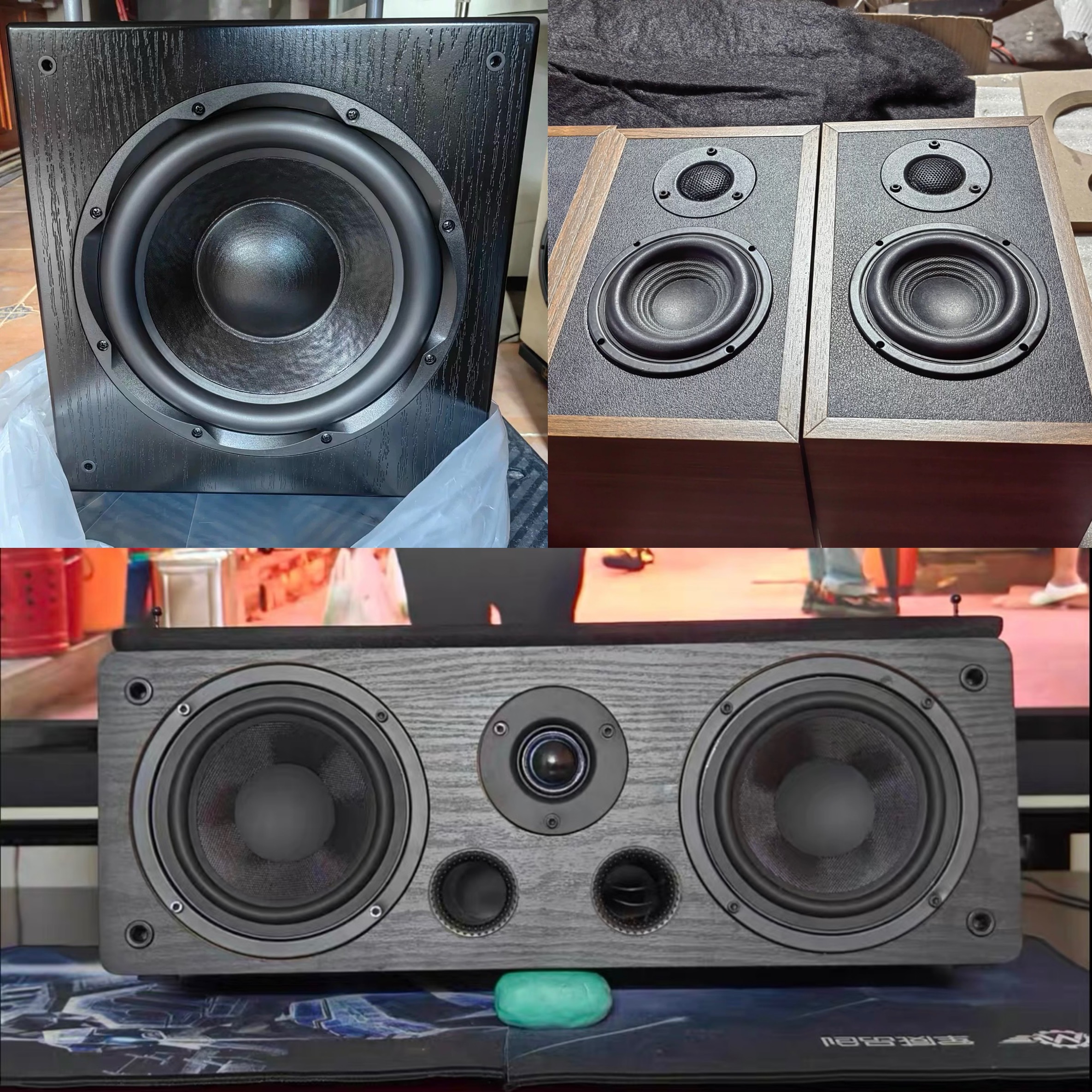 【团购中】天兔2300pro功放套装快递到付（满10人发车）