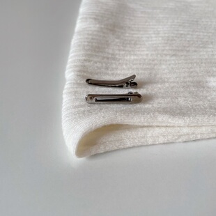 韩系侧边发小夹子刘海碎发精致高级感侧边迷你小发夹金属韩国进口