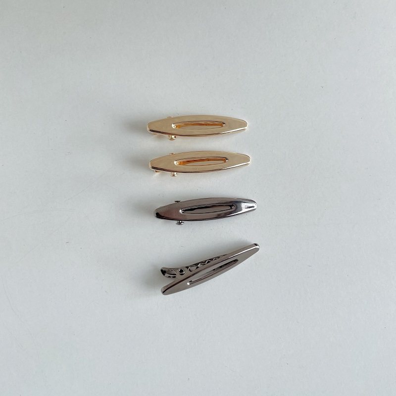 金属迷你小发夹椭圆精致刘海夹侧边碎发夹发卡鸭嘴夹韩国进口头饰,饰品/流行首饰/时尚饰品新,发饰,淘宝优惠券,粉丝福利购,淘宝优惠卷