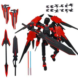 成品免拼装 dummy13末日机甲战士3d打印关节可动人偶手办创意摆件