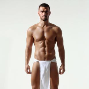 兜裆布内裤 现代越中裈性感日式 新款 壮熊男士