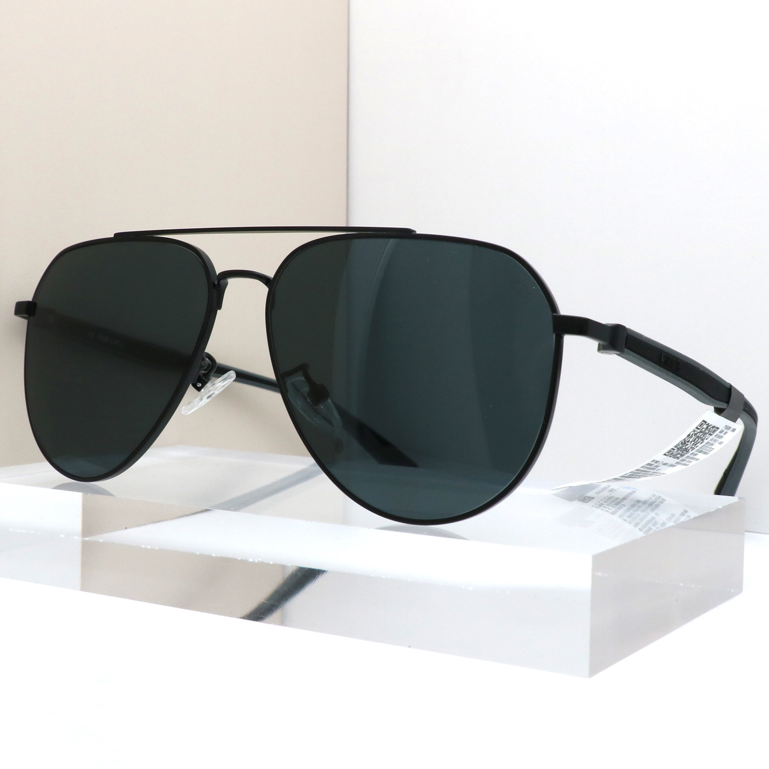 帕莎2026新款高清偏光蛤蟆镜超轻墨镜开车男硅胶亲肤太阳镜PS5057