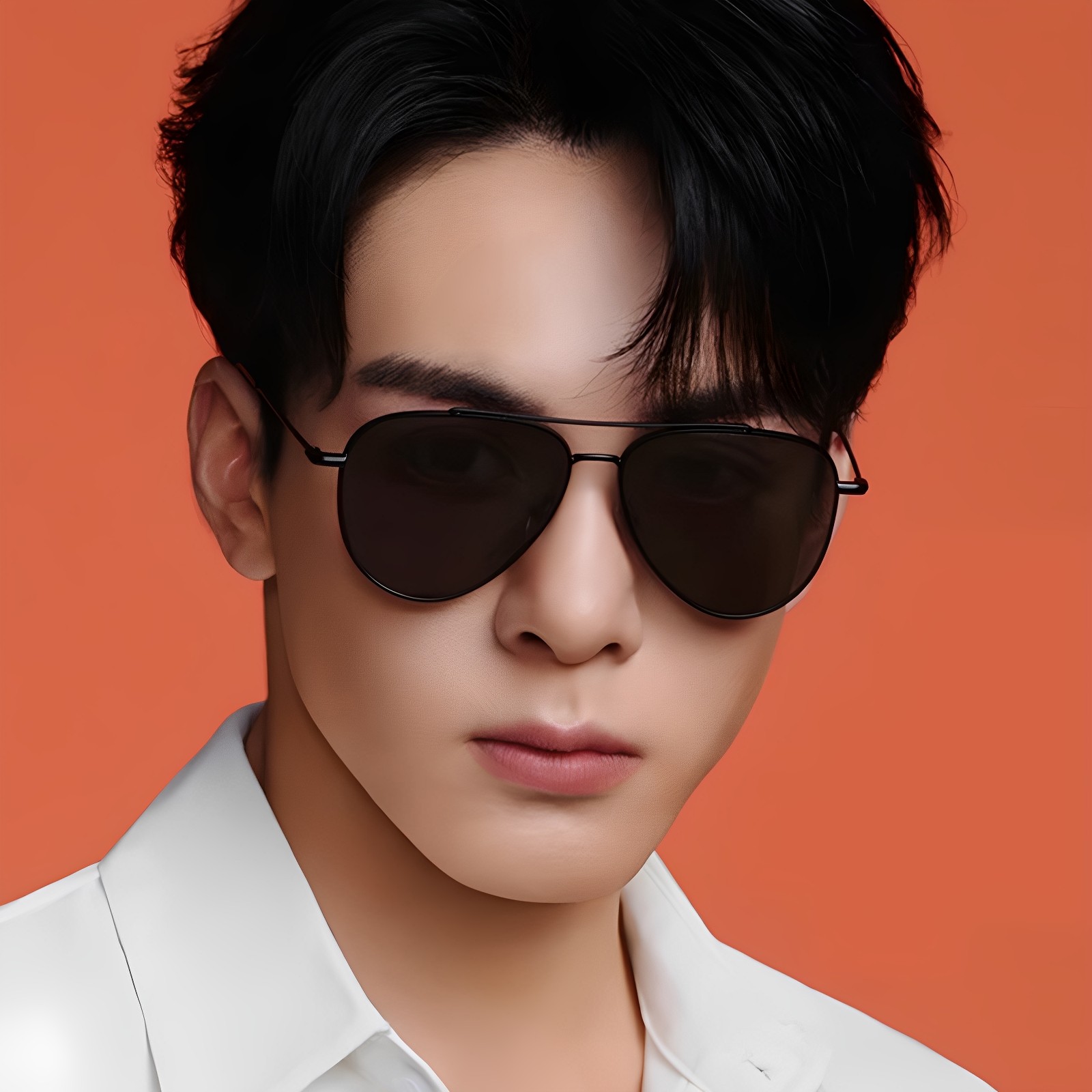 帕莎2024新品男士蛤蟆镜防紫外线墨镜时尚简约太阳镜PS2068