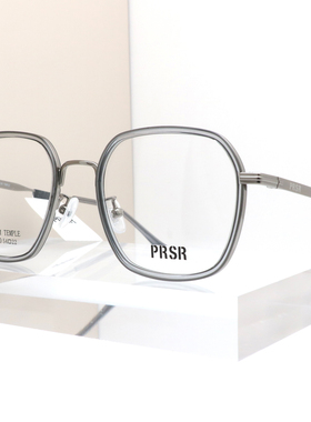 帕莎眼镜框TR大框钛腿男女近视防蓝光配度数近视眼镜架PT75010