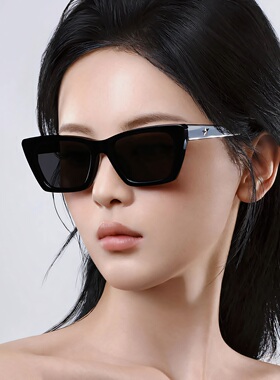 帕莎2025年新品太阳镜女前卫时尚防紫外线高级墨镜PS3060可配近视