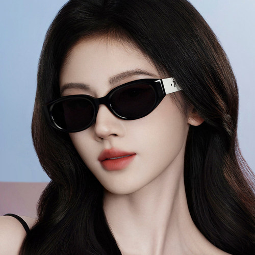 帕莎2026新款缪斯框鞠婧祎同款墨镜女高级感太阳镜防紫外线PS3066