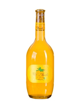 baraka菠萝味莫斯卡托甜白葡萄酒高颜值果酒6度750ml低度甜酒