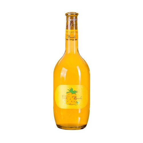 菠萝味莫斯卡托甜白葡萄酒高颜