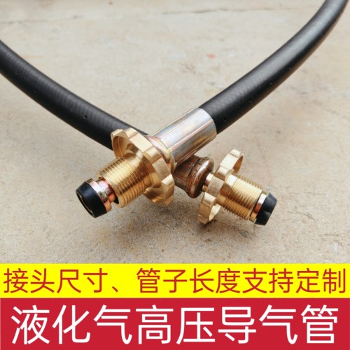 液化气导气管丙烷防爆高压钢丝管