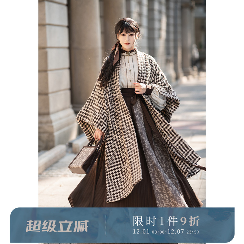 温婉气质！点我拟梦2022秋冬汉服