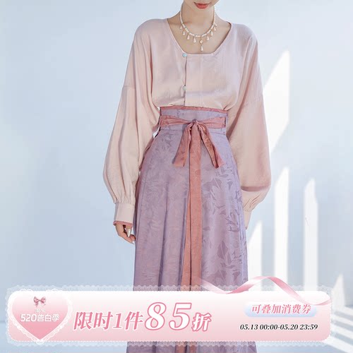 拟梦多色基础款百搭唐制汉服