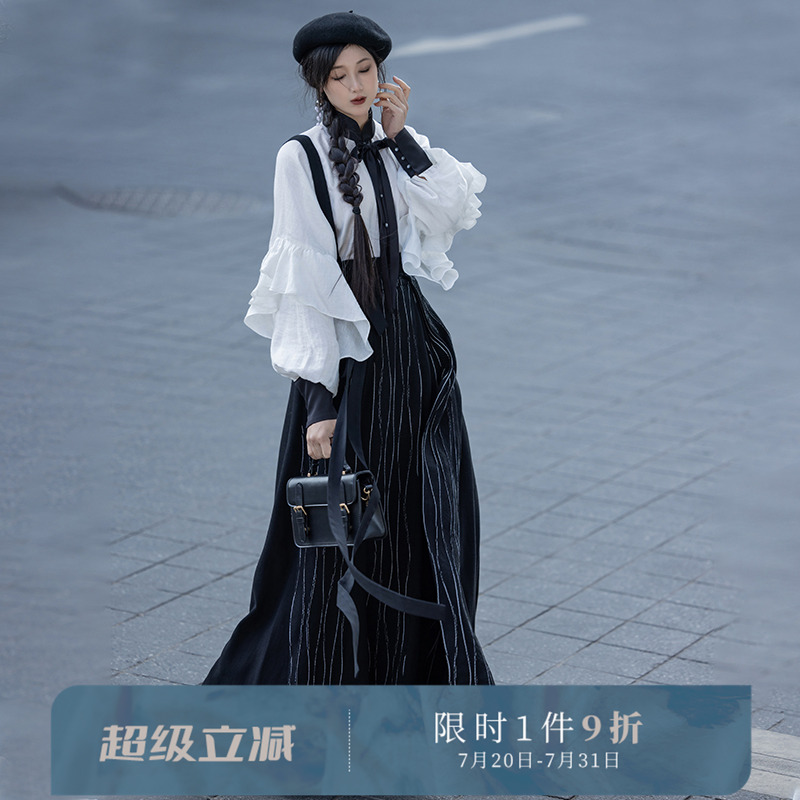 文艺汉元素日常汉服拟梦