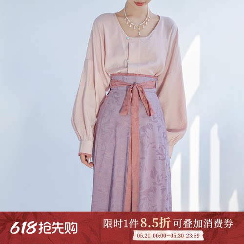 拟梦多色基础款百搭唐制汉服