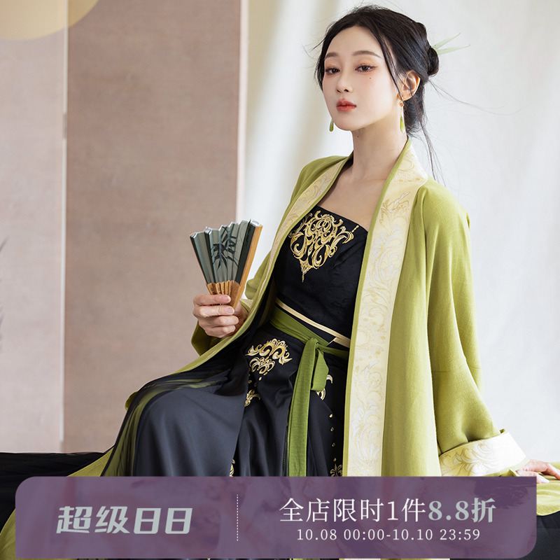 拟梦日常汉服一衣多穿