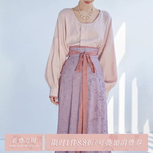 拟梦多色基础款百搭唐制汉服