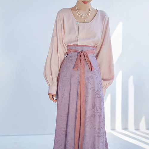 拟梦多色基础款百搭唐制汉服