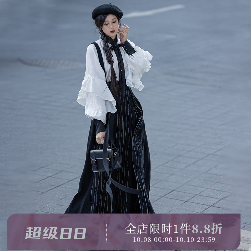 文艺汉元素日常汉服拟梦