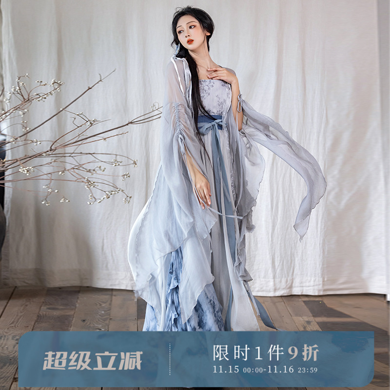 拟梦春夏不规则汉元素仙气汉服