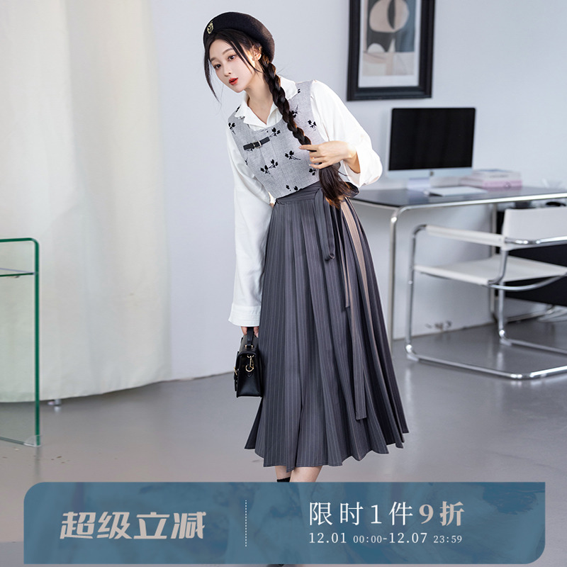 拟梦日常汉元素汉服小个子学院风