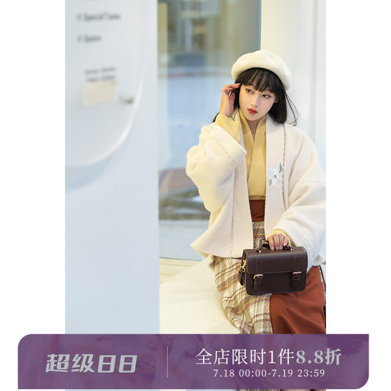 拟梦炒栗子日常秋冬宋制汉服