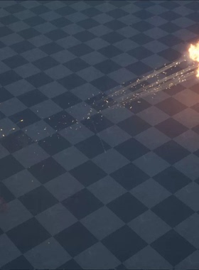 UE4UE5魔法枪射击手榴弹爆炸血特效Gunsmith Spell VFX Package