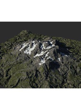 虚幻UE5 GAEA 场景素材工程文件合集场景源文件