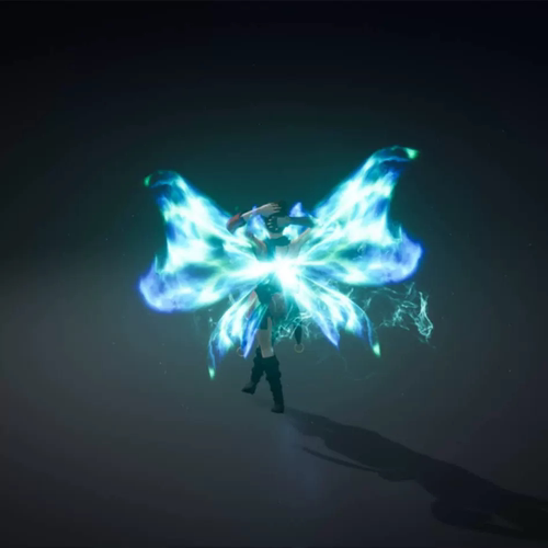 UE4虚幻5 Wing VFX Pack - High Quality 翅膀羽翼视觉特效