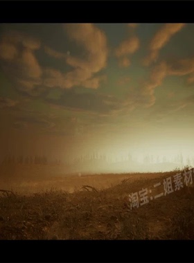 DryWorld干燥世界4.27-5.2虚幻引擎UE5环境沙漠地区景观概览图