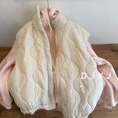 卷妈爱大小卷26冬季 儿童夹棉软糯马甲中大童保暖背心奥粒绒马夹潮