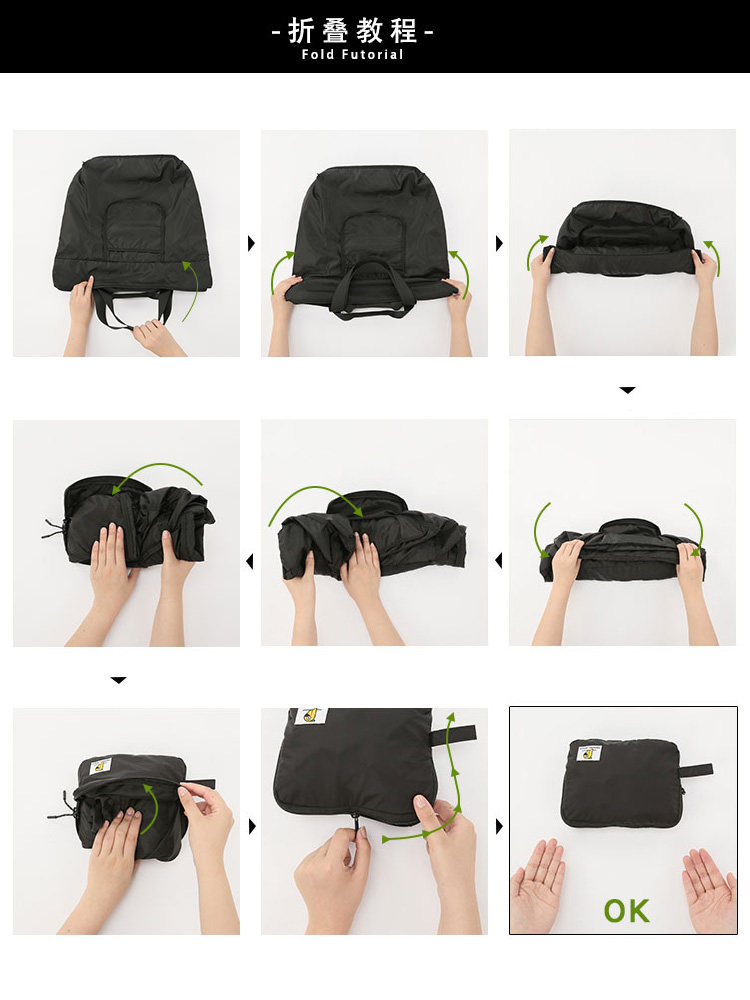 HANDY TRAVEL BAG OUTDOOR STORAGE BAG WATERPROOF FOLDING TRAVEL BAG GYM BAG LARGE CAPACITY SET TROLLEY BAG