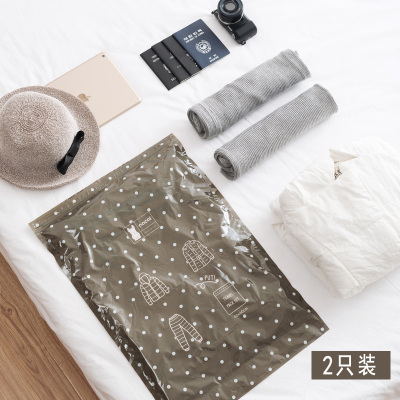 便携旅行箱用真空压缩袋