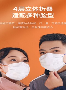今之逸品防尘熔喷布挂耳式口罩