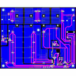 按音箱箱体 喇叭单元 设计定做分频器PCB线路板 高 中 低音二三分