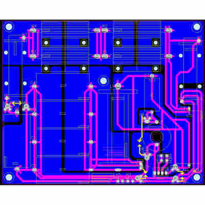 订制音箱分频器二三分频重低音