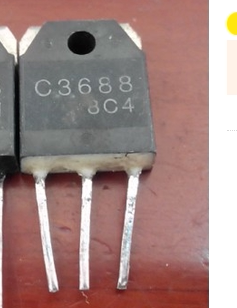 原装原字进口拆机 C3688 2SC3688 TO-3P 10A1500V超声波功率管