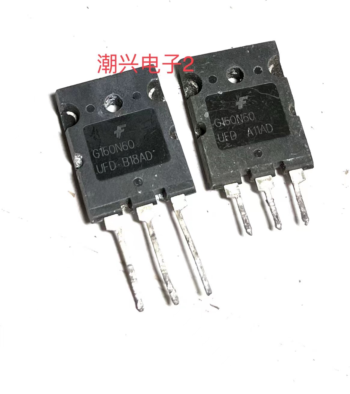G160N60UFD G40N150D  G160N60UF FGL40N150D 原装进口拆机测好