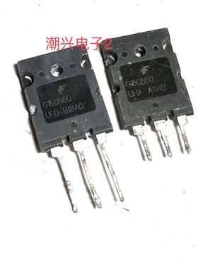 G160N60UFD G40N150D  G160N60UF FGL40N150D 原装进口拆机测好