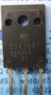 2SK3697 场效应管原装进口拆机测好