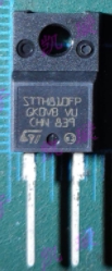 STTH810 220F高壓二極管1000V8A 快恢復(fù)二極管TO STTH810FP