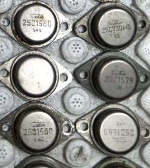 2SC1580 2SC2306 2SC1579 C1580 C2306 C1579 进口拆机件超声波管